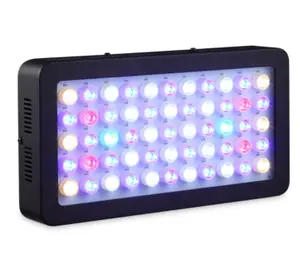 Luz Led regulable para acuario marino, lámpara de iluminación para arrecife de coral, pecera