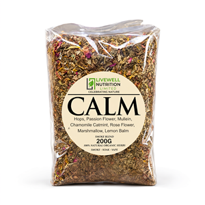Натуральная травяная смесь для курения без табака Calm, 200 г, чистые органические травы для вейпа - Product Image 3