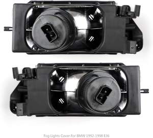 Cubierta de luz antiniebla Led de lente amarilla OVOVS para <span class=keywords><strong>BMW</strong></span> Serie 3 <span class=keywords><strong>E36</strong></span> 1992-1998 luces antiniebla - Product Image 5