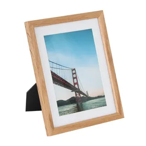 Wood Picture Frame Natural Wood Color Frames for Wall Mounting or Tabletop Living Room Bedroom Christmas Home Decor