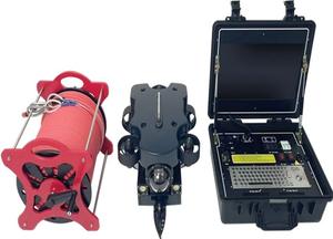 ขนาดกะทัดรัดและพกพาสะดวก Smart5T <span class=keywords><strong>ROV</strong></span> พร้อมความลึกที่กำหนดไว้ 100 เมตร แรงขับ 5.5 กิโลกรัม โหมดดูภาพ 3 มิติ สำหรับการตรวจสอบใต้น้ำ - Product Image 4