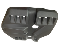 Couvre-moteur en fibre de carbone sèche style EVE pour BMW G87 M2 G80 M3 G82 M4