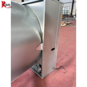 Énorme hotte de piégeage d'air obturateur de débit/obturateur Type cône ventilateur axial serre électrique ferme avicole OEM - Product Image 6