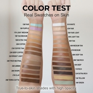 Großhandel Ohne Logo Vegane Aufhellende Mineral-Feuchtigkeitscreme <span class=keywords><strong>Concealer</strong></span>-Palette Private Label Anpassbare Farben Creme-<span class=keywords><strong>Concealer</strong></span> - Product Image 4