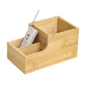 Bamboo Container Tissue Box Cover Wooden Tissue Storage Box