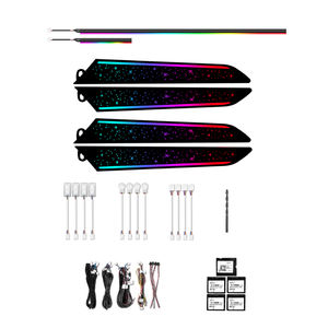 Kit de Actualización de Luces LED Interiores de 64 Colores para Mazda CX-5 2017-2024, Accesorios de Iluminación Ambiental - Product Image 1