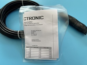 Capteur de haute précision à technologie de jauge de contrainte à film mince 925598 HDA4840-A-250-424, anti-interférences électromagnétiques - Product Image 6