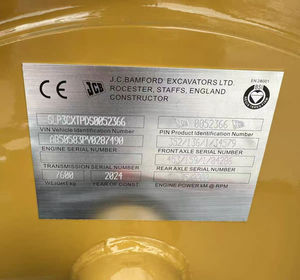 Original Gebrauchter JCB 3CX Baggerlader in Top-Qualität, Hydraulischer Radlader JCB 3CX, Gebrauchter JCB 3CX Baggerlader aus Zweiter Hand - Product Image 6