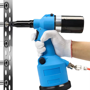 Pistola Remachadora Neumática Portátil de Alta Resistencia, Herramienta Neumática de Alto Torque, Fuerza de Tracción de 19800N, Consumo de Aire de 70L/min, Sin Carga de 3000/min - Product Image 5