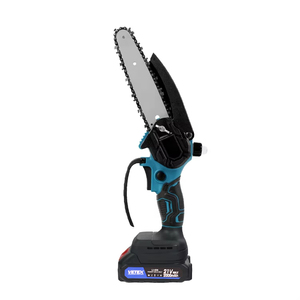 Tronçonneuse télescopique sans fil <span class=keywords><strong>Vetex</strong></span> 21V 600W à batterie Li-ion, légère, à longue portée, pour l'élagage des arbres - Product Image 4