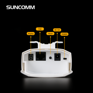 Nhà máy nóng bán suncomm ap401k Wifi AP ngoài trời 2.4G 300M MIMO 100Mbps không dây AP <span class=keywords><strong>Router</strong></span> ngoài trời Wifi điểm truy cập - Product Image 2