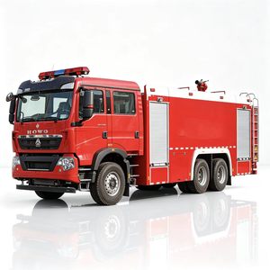 Camión de Bomberos HOWO con Tanque de Agua 6X4, Camión Contra Incendios con Bomba para Respuesta a Emergencias - Product Image 1