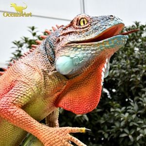 Lot de Offre Spéciale robots animaux en live, modèle guanyana vert, revolver, usine jouets animaux - Product Image 2