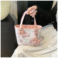 Sacs en PU populaires pour femmes pour l'été, sacs à bandoulière et sacs fourre-tout polyvalents, sacs seau tendance 2024, sacs portables