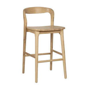 Taburete de comedor simple de ratán al por mayor de alta calidad para el hogar, Bar, cafetería, taller, para uso en la sala de estar - Product Image 2