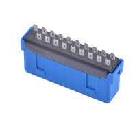 Connecteur femelle USB 3.0 19 broches, type pince IDC |   Connecteur de carte mère 19P pour transfert de données haute vitesse