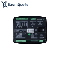 Panneau de commande d'automatisation autonome pour générateur diesel en plastique SMARTGEN HGM6110NC HGM6110N HGM6110CAN HGM6120CAN