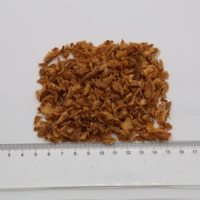 Oignon frit pour la vente en gros B2B, non-OGM, croustillant, sans gluten, produit phare de Shandong, Chine