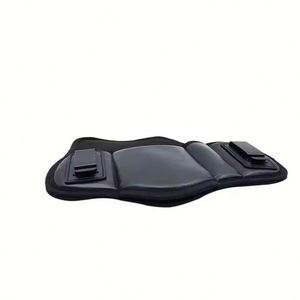 Funda Táctica Personalizada para Pistola IWB de Neopreno con Bolsa para Cargador, Diseño Universal en Cuero Sintético Negro - Product Image 3