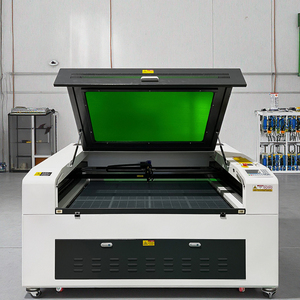 Thỏa thuận tốt nhất 9060 6090 CO2 Laser Engraver cho Đá ThủY Tinh cắt nhựa hỗ trợ ai dxp 80W/100W/130W tốc độ cao RUIDA điều khiển - Product Image 4