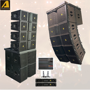 Âm Thanh Chuyên Nghiệp Loa Kr210 Kép 10 Inch Ks28 Loa Siêu Trầm Dòng Mảng Loa Hoạt Động Loa Set Actpro - Product Image 3