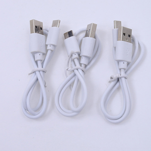 Cable de Carga USB Corto de 30 cm, 2 A, Cable de Carga USB Tipo <span class=keywords><strong>C</strong></span> de 0,3 m - Product Image 4