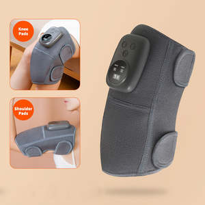 Smart Rechargeable Relief Pain Leg <b>Electric</b> Heat Massager Knee <b>Pad</b> for Shoulder Joint Pain Arthritis - Product Image 5