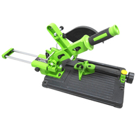Supports pour meuleuses d'angle 100mm/115mm/125mm avec base en fonte, profondeur de coupe max. 30mm, modèle BG-612505