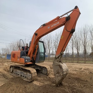 Excavatrice sur chenilles d'occasion ZX120, Hitachi d'origine japonaise, pour travaux de terrassement et de construction, à prix abordable - Product Image 3