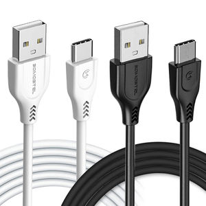 SOMOSTEL, el más vendido, Cable de carga rápida 3.1A, Cable TPE, <span class=keywords><strong>USB</strong></span>, <span class=keywords><strong>Tipo</strong></span> <span class=keywords><strong>C</strong></span>, Para Celular, Carga rápida para <span class=keywords><strong>iPhone</strong></span> 16 15 <span class=keywords><strong>14</strong></span> - Product Image 3