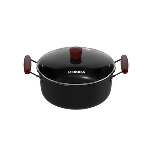 Konka Soup <b>Pot</b> 5L And Above <b>Large</b> Capacity With Lid For Stewing And Cooking - Product Image 1