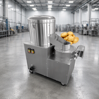 Nouvelle Machine à Peler le Taro Électrique, Éplucheuse et Trancheuse de Pommes de Terre, Laveuse de Pommes de Terre à Vendre