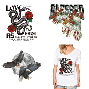 <strong>Wholesale</strong> Custom Htv Vinyl Heat <strong>Transfer</strong> Stickers <strong>Sublimation</strong> <strong>Transfers</strong> <strong>Ready</strong> to <strong>Press</strong> Screenprint Heat <strong>Transfer</strong> for T-shirt - Product Image 1