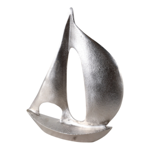Scultura Decorativa a Forma di Barca a Vela, Design Astratto Elegante per Bagno, Ufficio e Soggiorno - Product Image 2