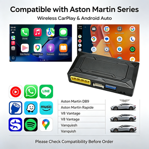 Factory Price YolanAuto CarPlay <strong>Interface</strong> for Aston Martin Vanquish, DB11, Rapide 2004-2017 Wireless Android Auto Module - Product Image 1