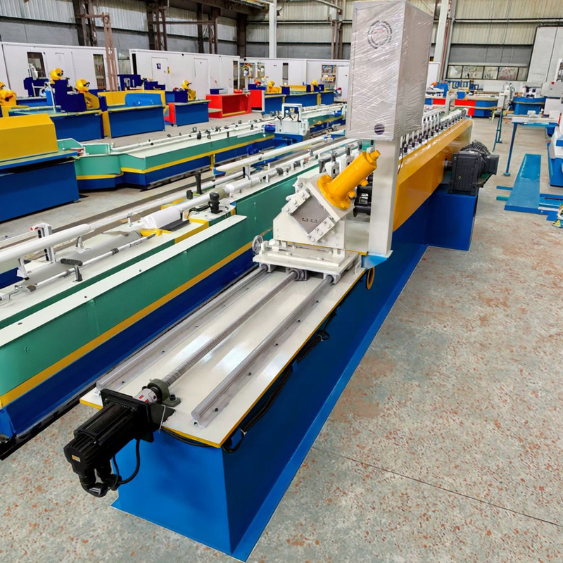 Automatic Cold Roll Forming Machine with