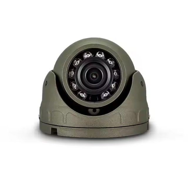 Factory Wholesale Car Security Camera Metal Shell Dome Camera Inside Camera Night Vision AHD Image Sensor for Truck Bus Security