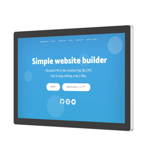 GreenTouch 27&quot; Win/Android/<strong>Linux</strong> <strong>Touch</strong> Monitor Capacitive <strong>Touch</strong> <strong>Screen</strong> Monitor - Product Image 1