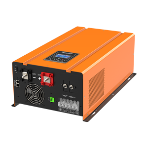 Banatton <span class=keywords><strong>Mps</strong></span> 3Kw 5Kw 10Kw Onduleur solaire hybride pour usine, Onduleur solaire hybride Voltronic, Onduleur solaire hors réseau - Product Image 2