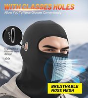 Balaclava de protection UV de haute qualité, taille unique, coupe-vent, masque facial chaud pour la conduite à vélo, accessoires de moto