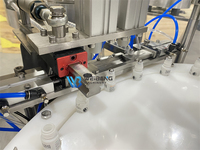 Ligne de remplissage cosmétique automatique WB-YX2 pour flacons compte-gouttes en verre de parfum et d'huile essentielle