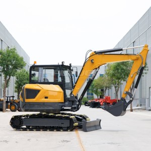 Excavatrice haute performance de 6,5 tonnes avec cabine pour la construction, livraison gratuite, <span class=keywords><strong>vente</strong></span> promotionnelle - Product Image 4