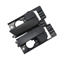 82610-1E000 82620-1E000 Poignée de porte intérieure noire compatible avec Hyundai Accent 2006-2011