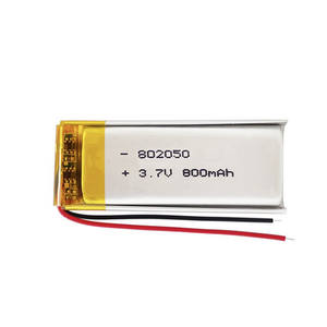 3,7 В перезаряжаемый литий-полимерный аккумулятор 402050 502050 602050 702050 802050 902050 102050 литий-ионные Lipo батареи - Product Image 3