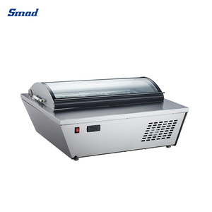 67l Countertop Direct Cooling Commercial Ice Showcase Dsh-67sr Countertop Showcase - Product Image 4