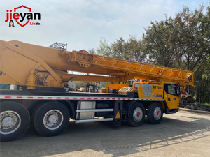 Grue mobile sur camion <span class=keywords><strong>XC</strong></span> MG QY70 KC <span class=keywords><strong>2024</strong></span> de 70 tonnes d'occasion de haute qualité, <span class=keywords><strong>90</strong></span> % neuve, hauteur de levage de 58 m, état de fonctionnement A5 pour la construction - Product Image 3