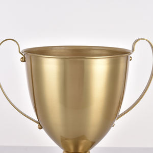 <span class=keywords><strong>2023</strong></span> Premio de trofeos de artes marciales con base de madera Trofeo chapado en oro hecho en fábrica - Product Image 5