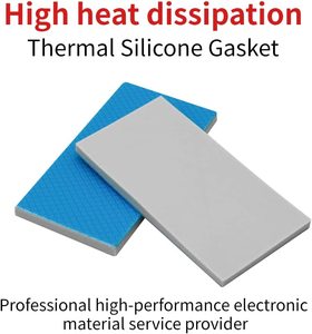 Máy tính tản nhiệt nhiệt dẫn điện silicon Pad GPU CPU làm mát nhiệt dẫn điện Silicone Pad - Product Image 3