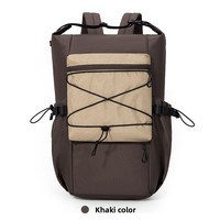 Sac à dos de randonnée grande capacité pour homme, sac à dos de trekking et de voyage léger, imperméable, à coque souple et isolé
