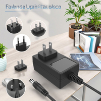 Adaptateur secteur AC/DC à prise murale fixe 5V 3.5A 9V 12V 2A 24V 1A US EU UK AU avec certifications CE GS SAA UKCA UL FCC ETL KC KCC PSE BIS